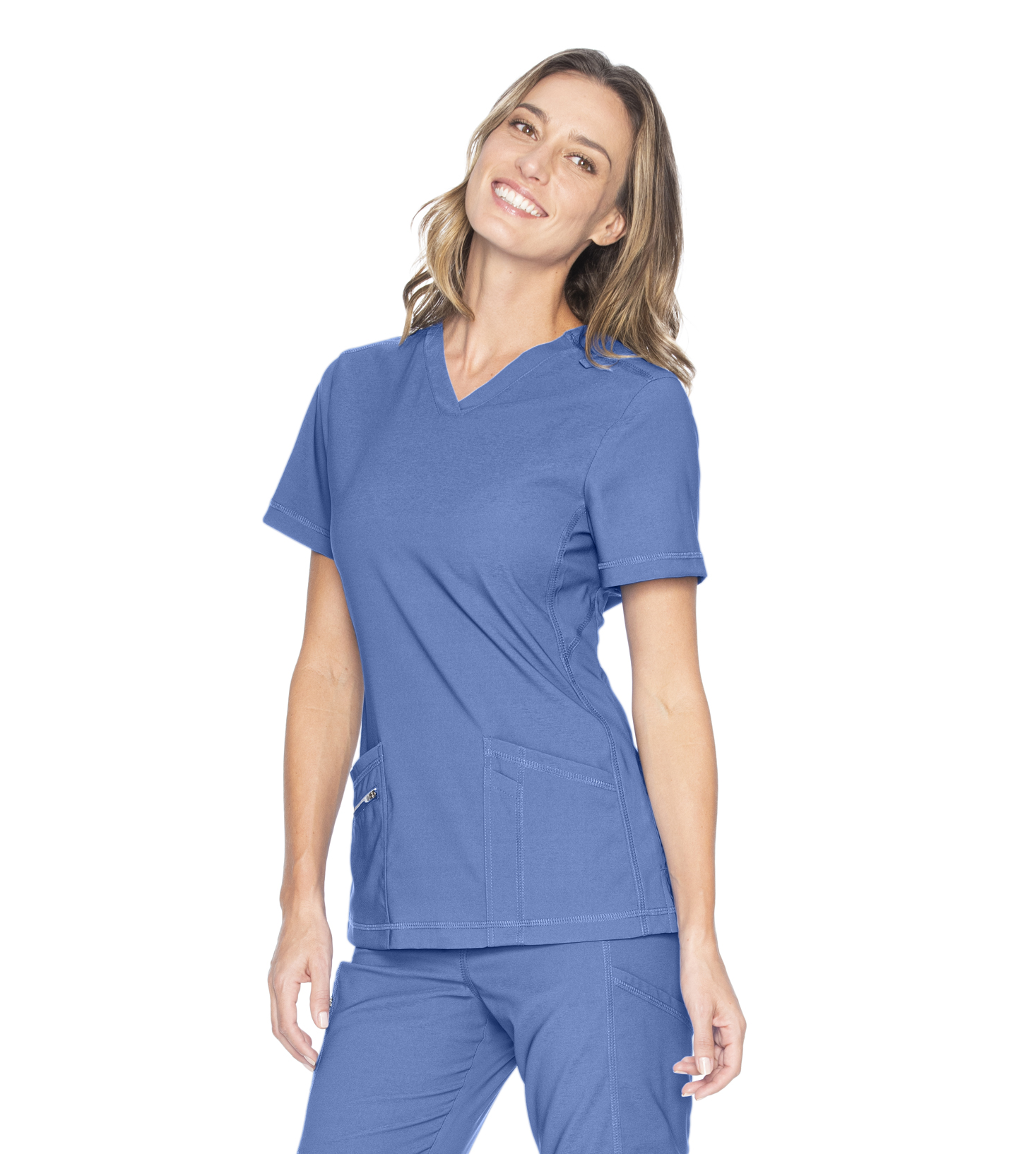 Women's V-Neck With Top Entry PocketS