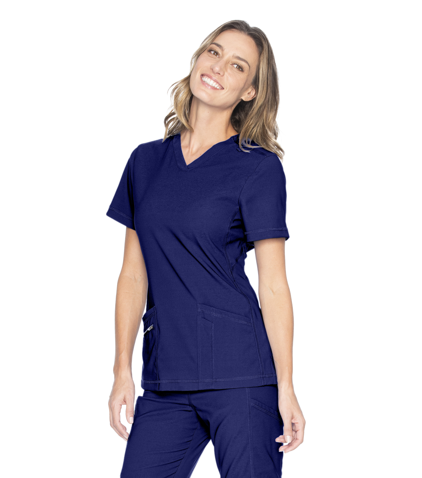 Women's V-Neck With Top Entry PocketS